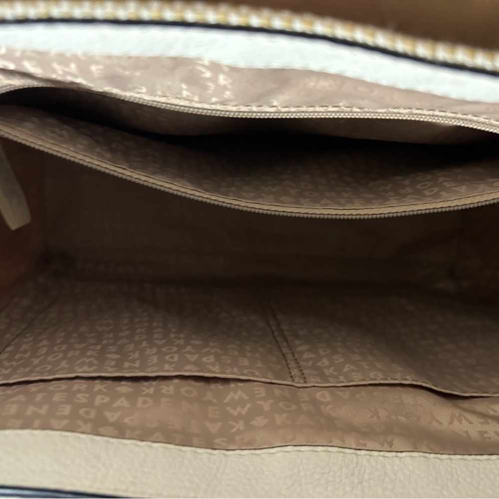 Kate spade white/cream summer style handbag - Picture 5 of 5